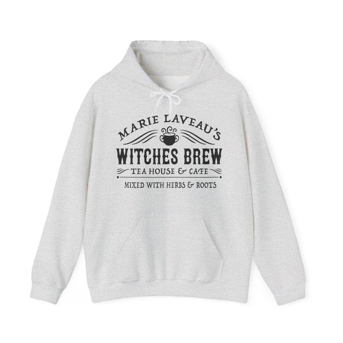 Marie Laveau Witches Brew Hoodie - Afrocentric Art by The Trini Gee