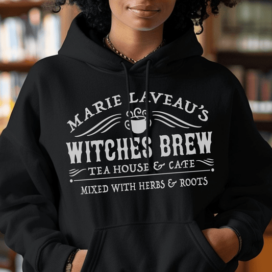Marie Laveau Witches Brew Hoodie - Afrocentric Art by The Trini Gee