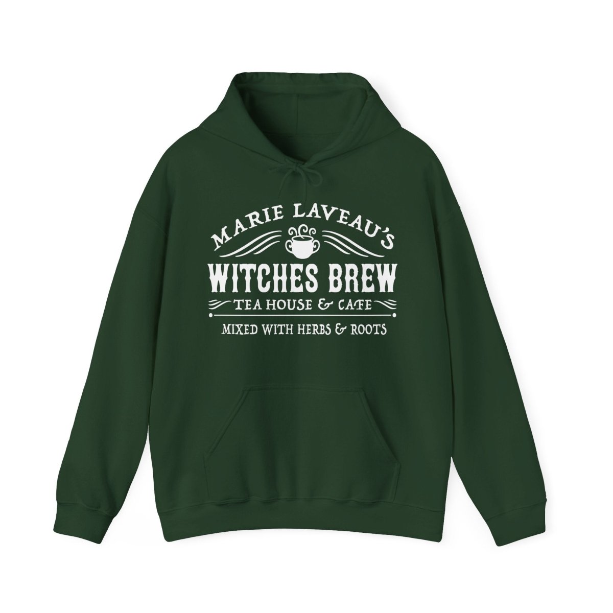 Marie Laveau Witches Brew Hoodie - Afrocentric Art by The Trini Gee