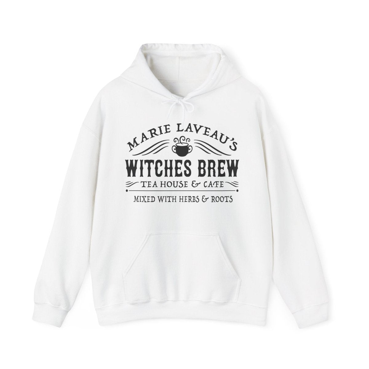 Marie Laveau Witches Brew Hoodie - Afrocentric Art by The Trini Gee