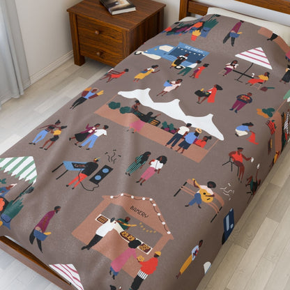 Market Fair Blanket - The Trini Gee
