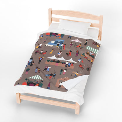 Market Fair Blanket - The Trini Gee