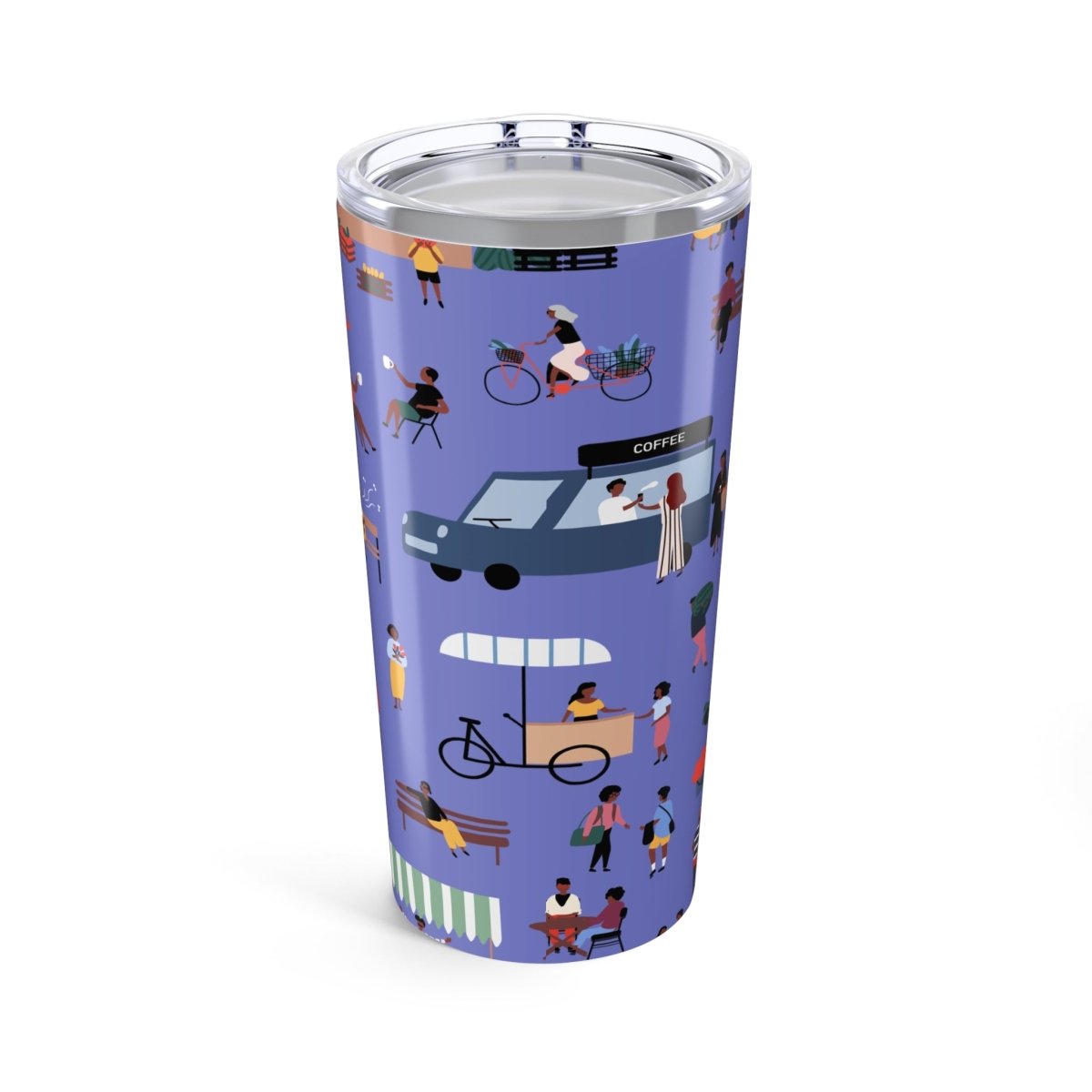 Market Fair Tumbler - The Trini Gee
