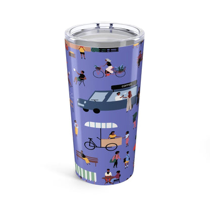 Market Fair Tumbler - The Trini Gee