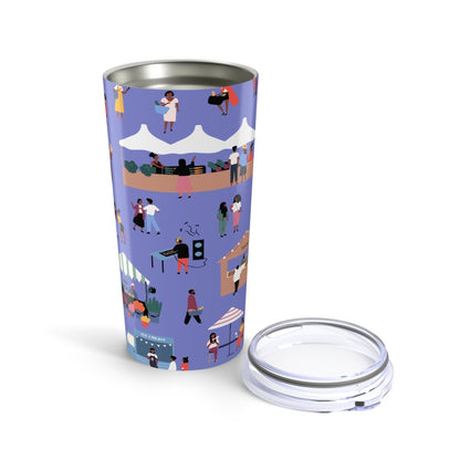 Market Fair Tumbler - The Trini Gee
