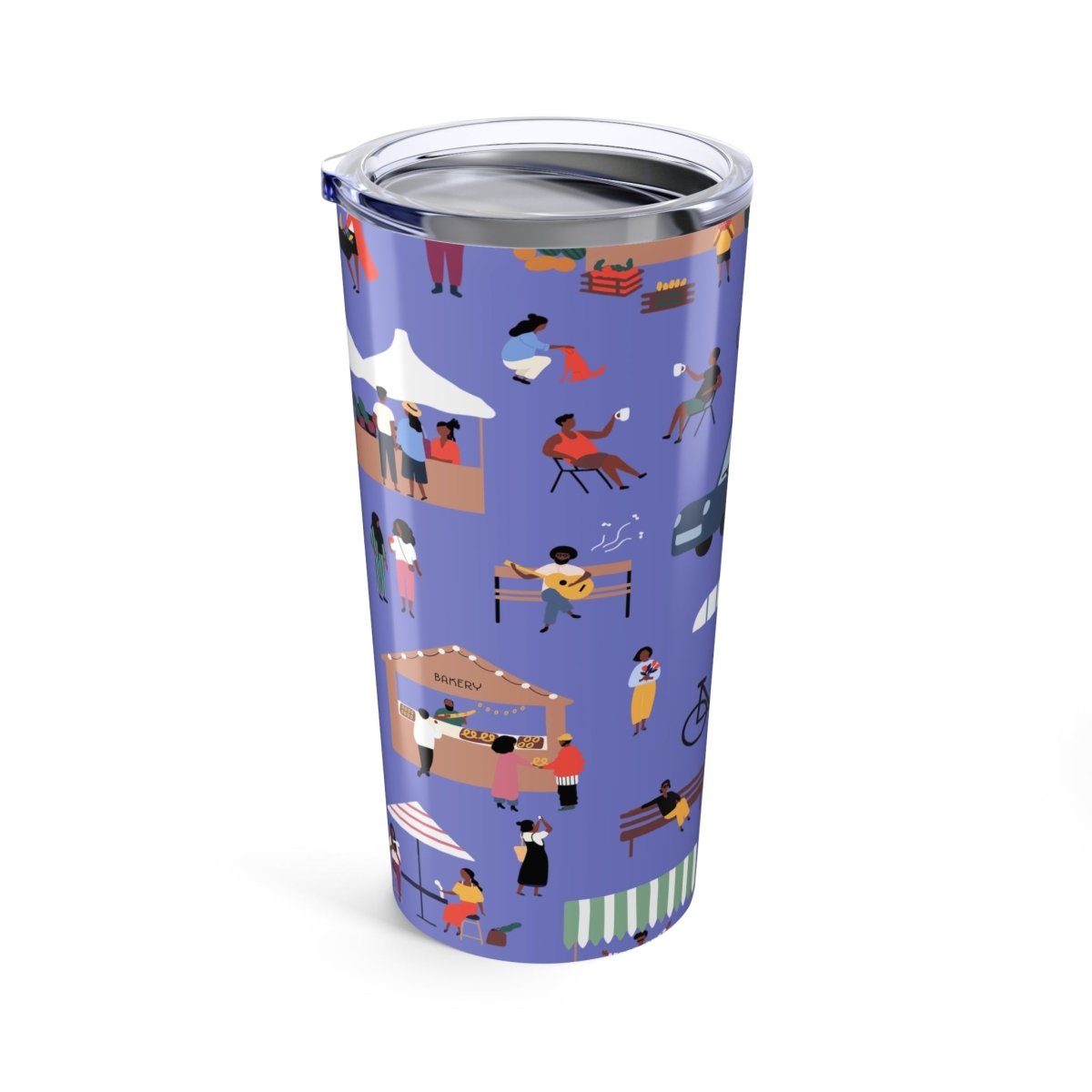 Market Fair Tumbler - The Trini Gee