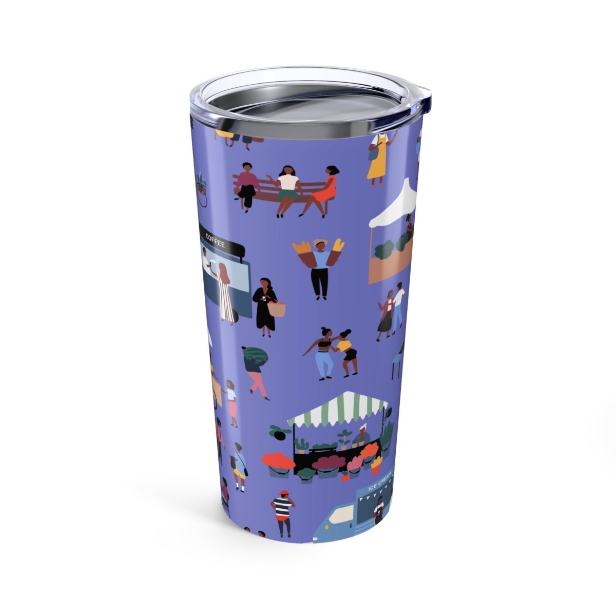 Market Fair Tumbler - The Trini Gee