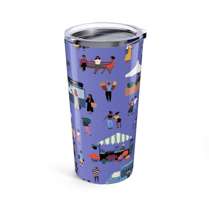 Market Fair Tumbler - The Trini Gee