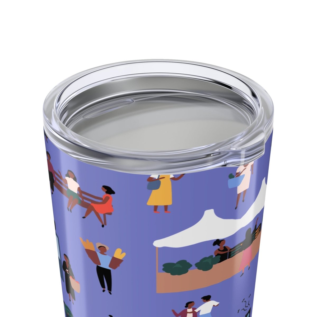 Market Fair Tumbler - The Trini Gee