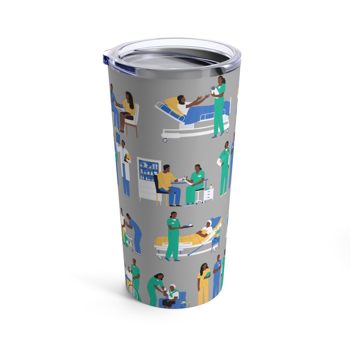 Medical Staff Tumbler - The Trini Gee