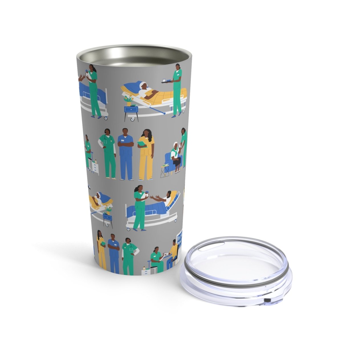 Medical Staff Tumbler - The Trini Gee