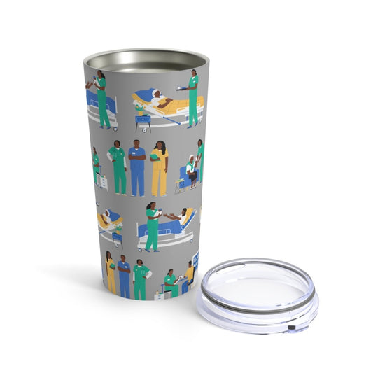 Medical Staff Tumbler - The Trini Gee