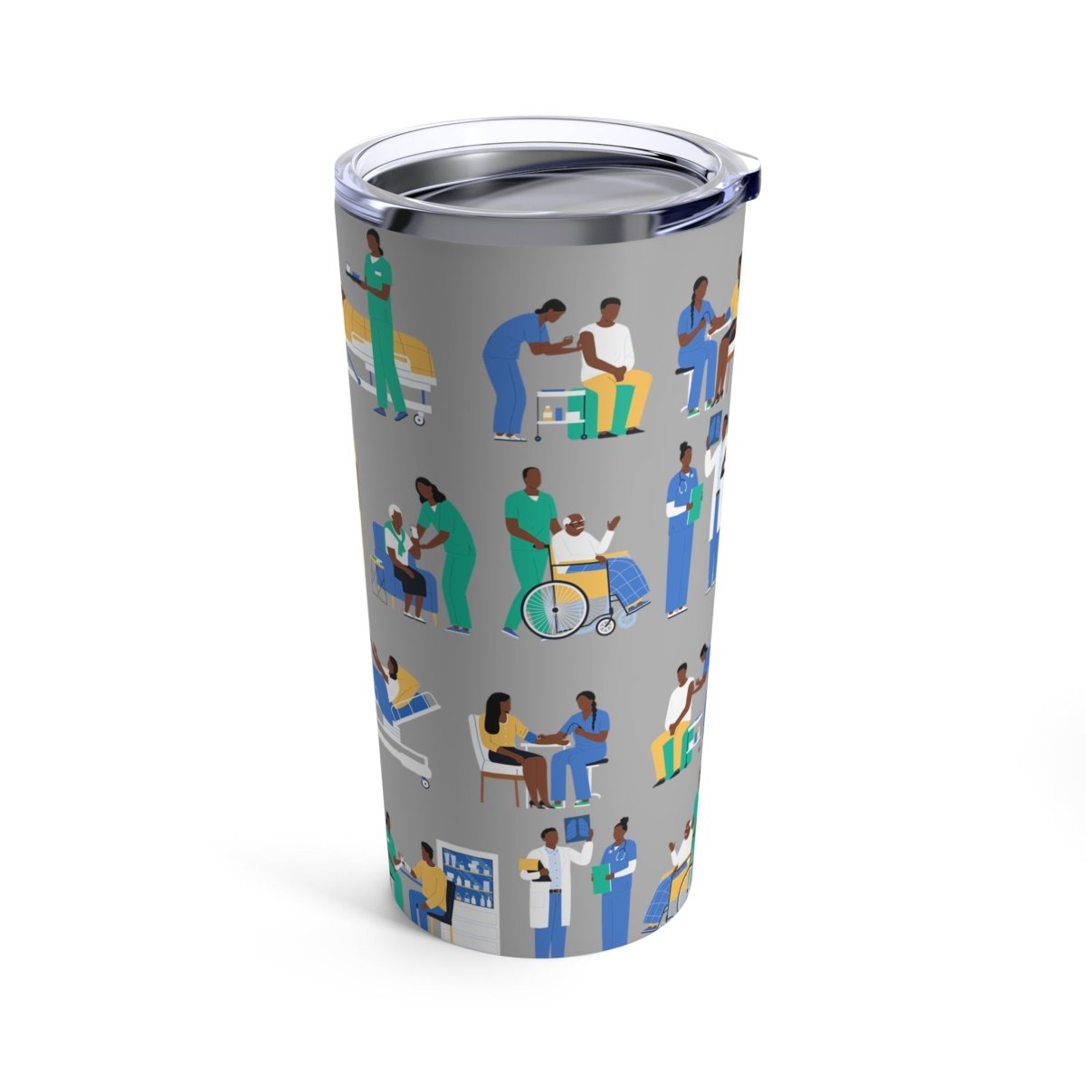 Medical Staff Tumbler - The Trini Gee