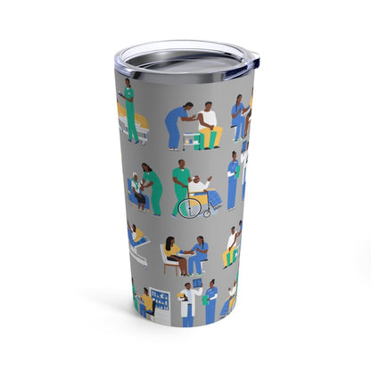 Medical Staff Tumbler - The Trini Gee