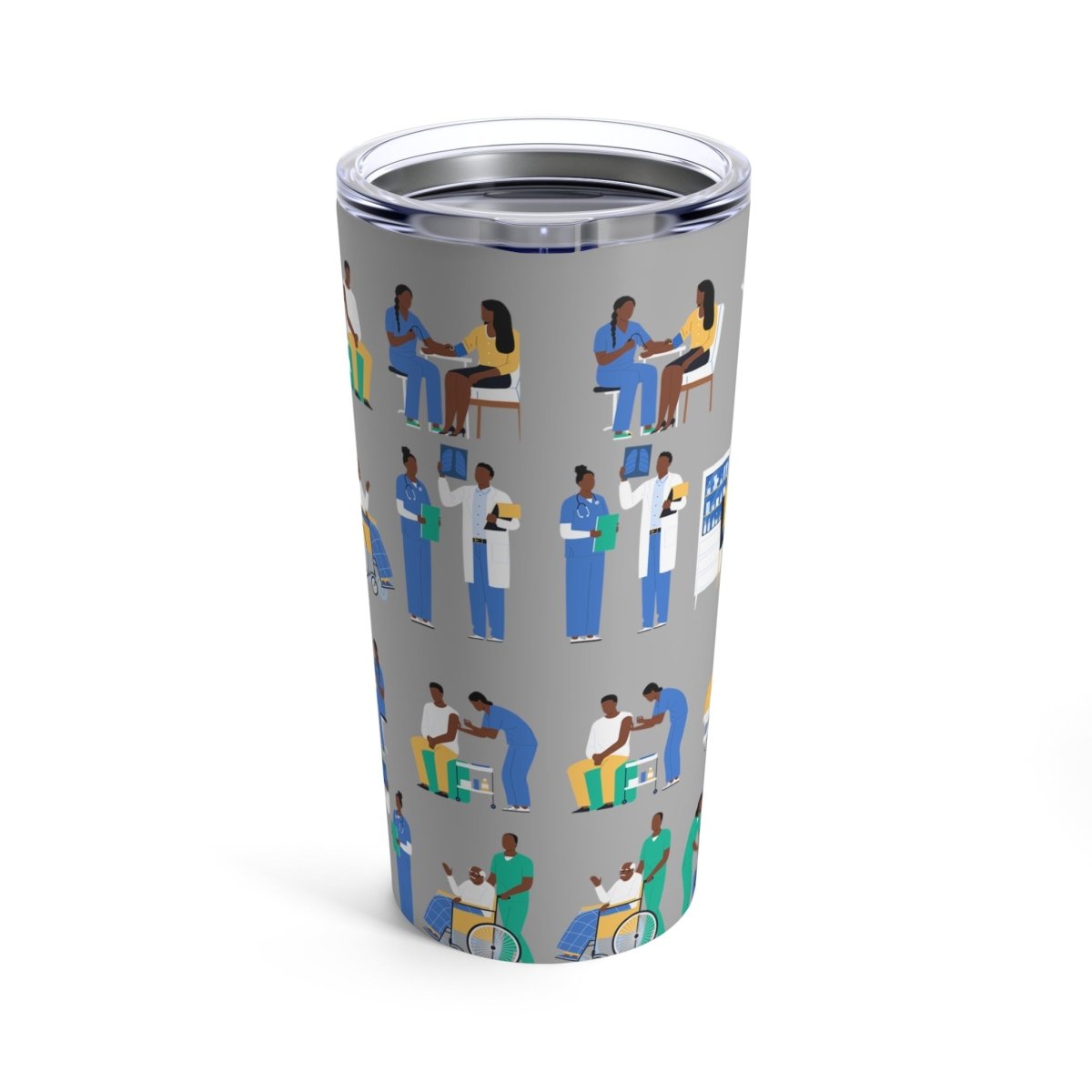 Medical Staff Tumbler - The Trini Gee