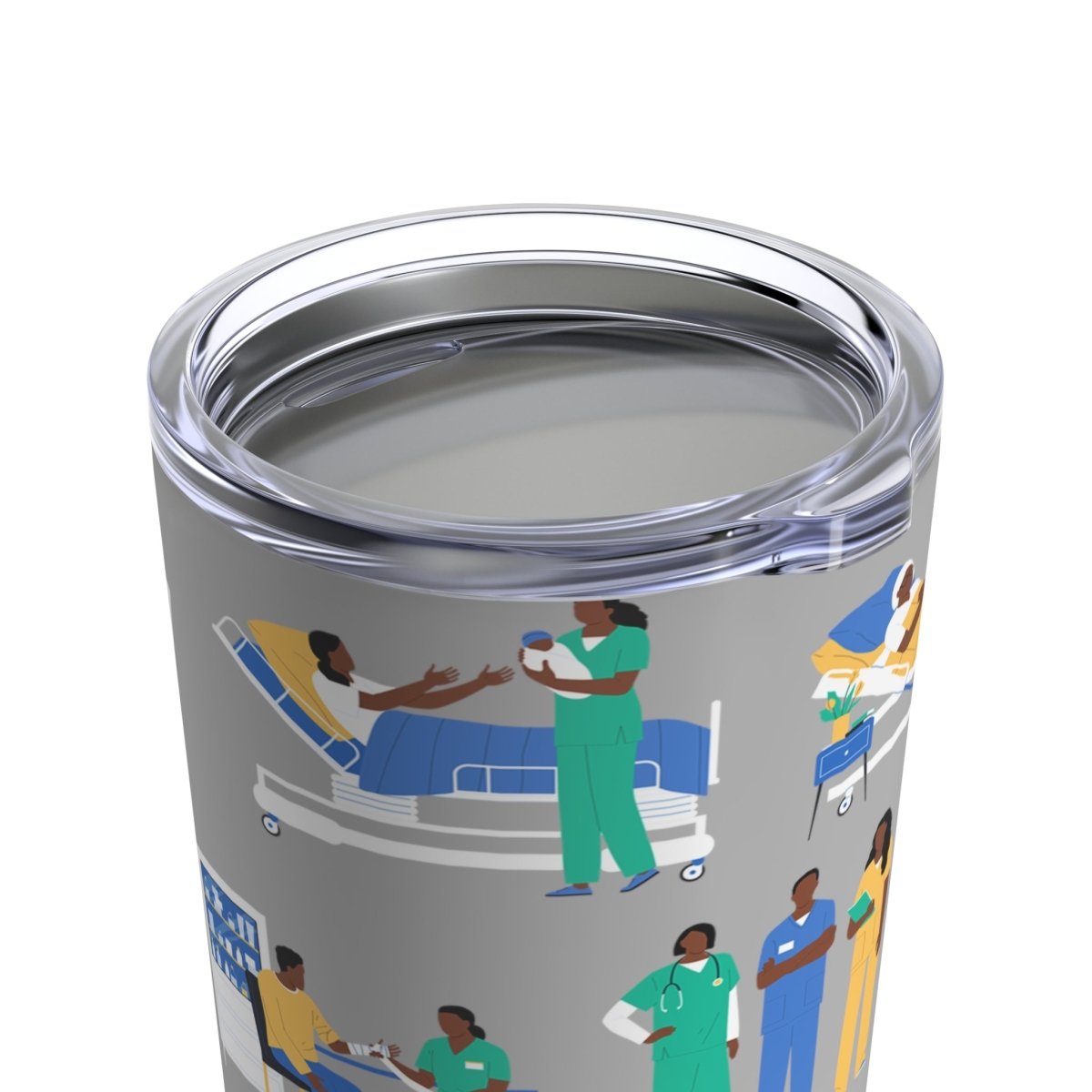Medical Staff Tumbler - The Trini Gee