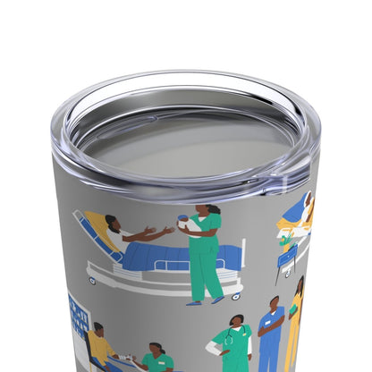 Medical Staff Tumbler - The Trini Gee