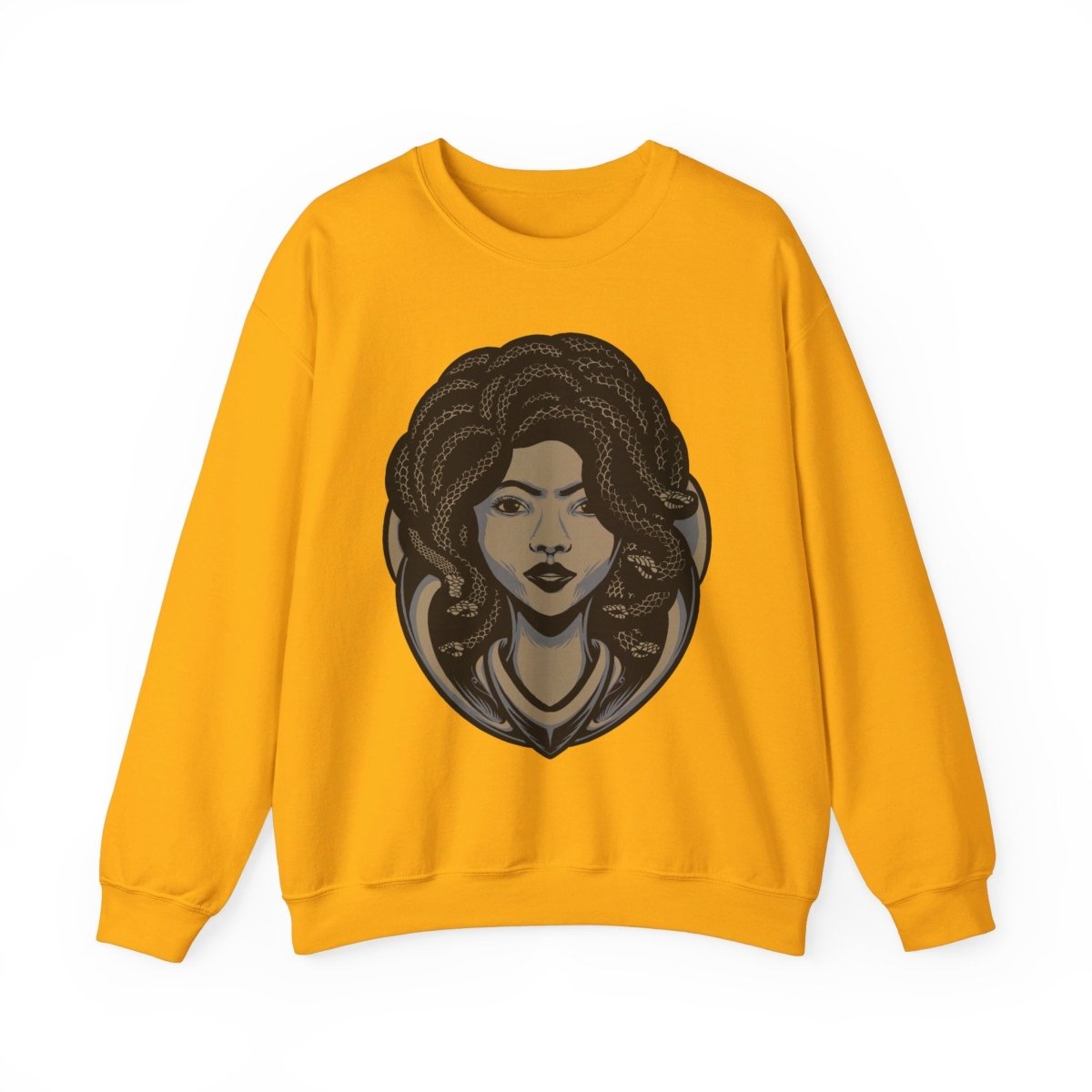 Medusa Sweatshirt - The Trini Gee