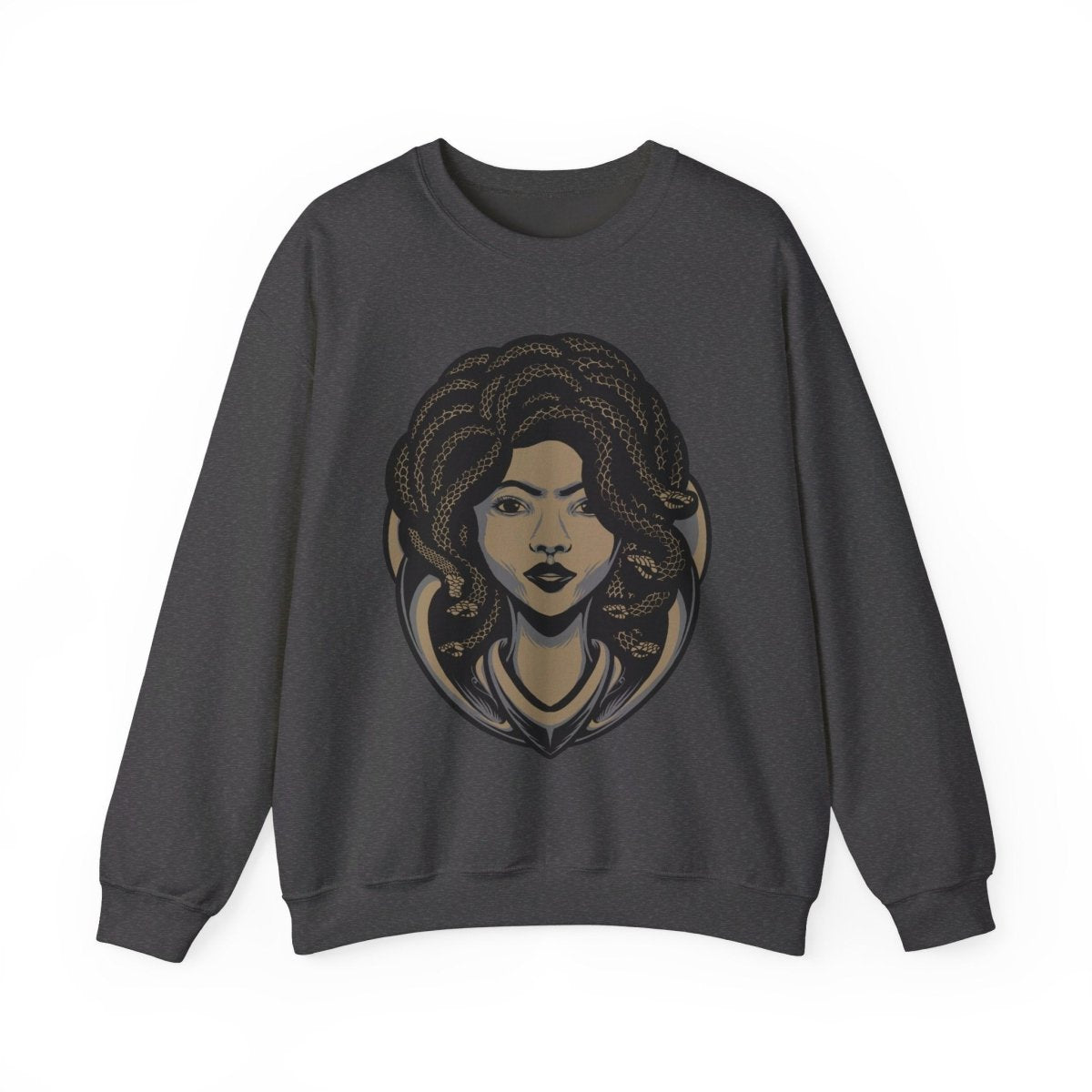 Medusa Sweatshirt - The Trini Gee