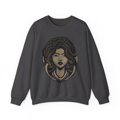 Medusa Sweatshirt - The Trini Gee