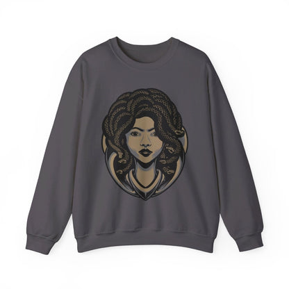 Medusa Sweatshirt - The Trini Gee
