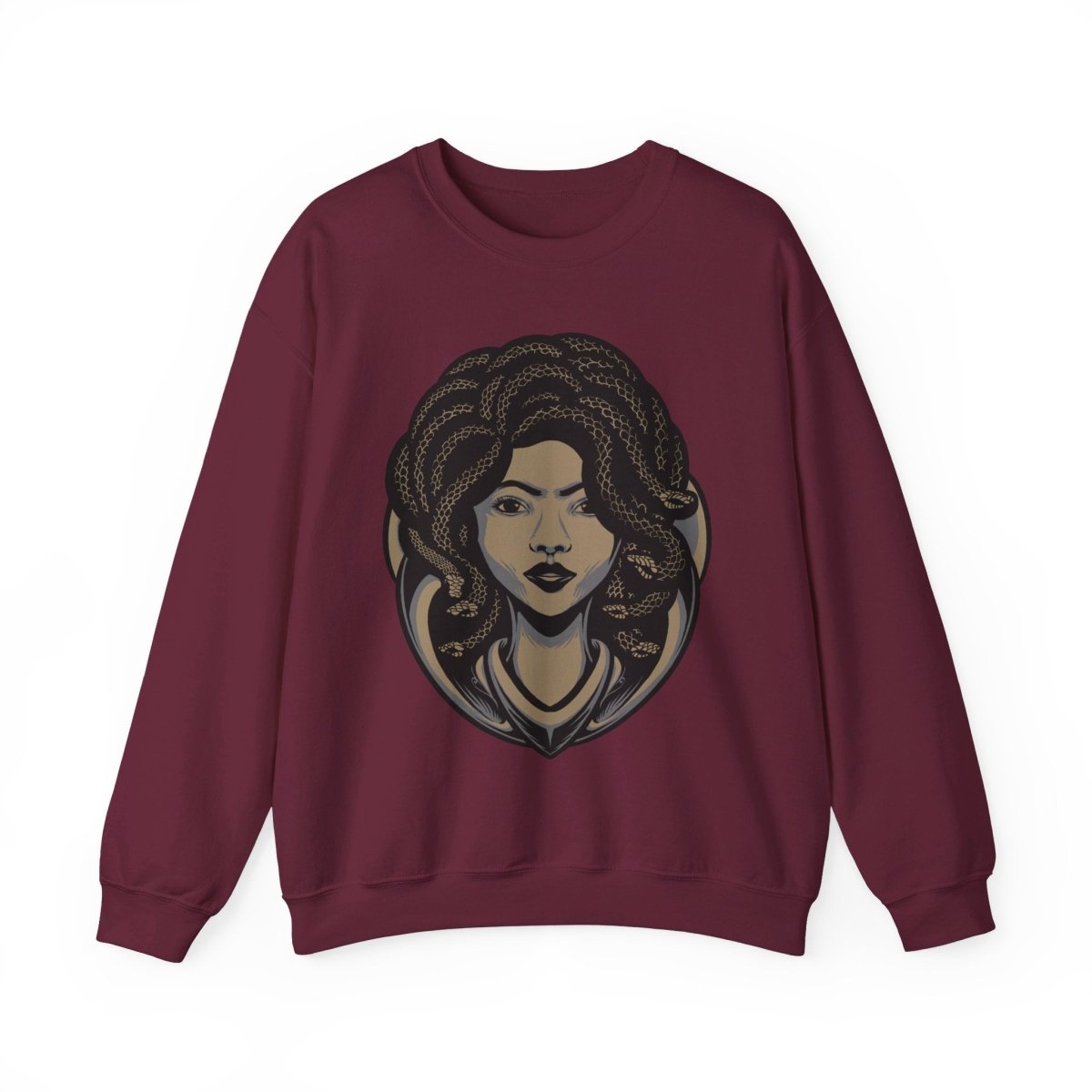 Medusa Sweatshirt - The Trini Gee