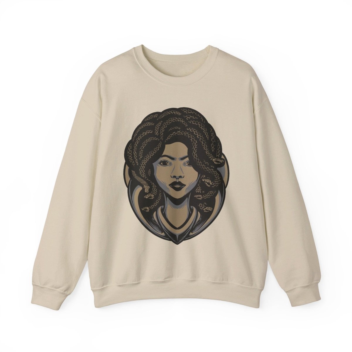 Medusa Sweatshirt - The Trini Gee