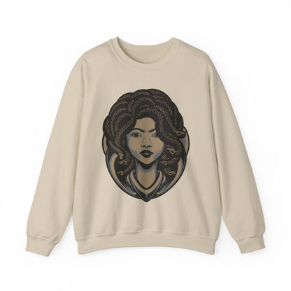 Medusa Sweatshirt - The Trini Gee
