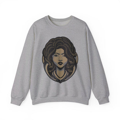 Medusa Sweatshirt - The Trini Gee