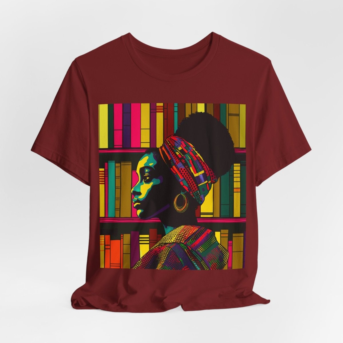Melanin Reader Shirt - Afrocentric Art by The Trini Gee