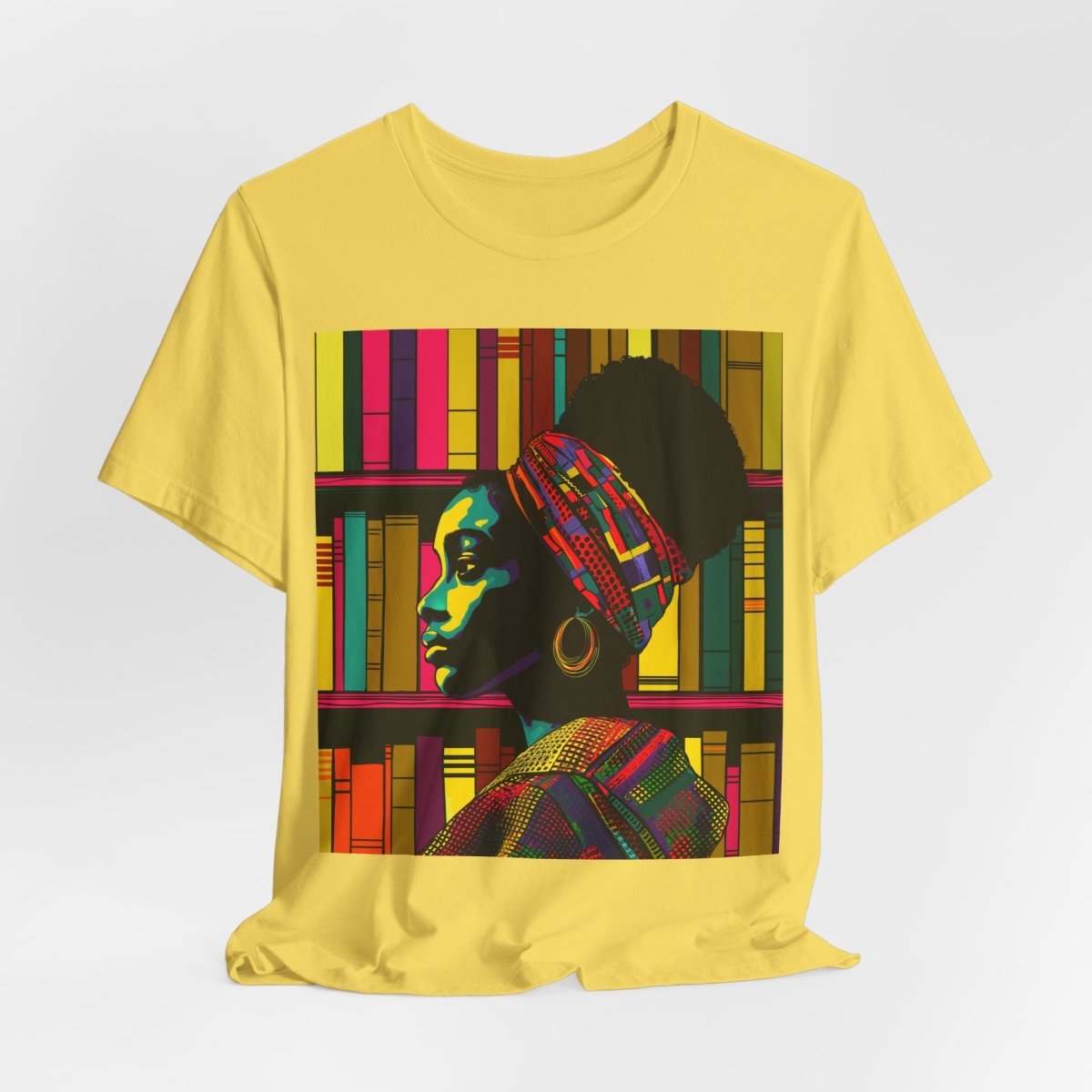 Melanin Reader Shirt - Afrocentric Art by The Trini Gee