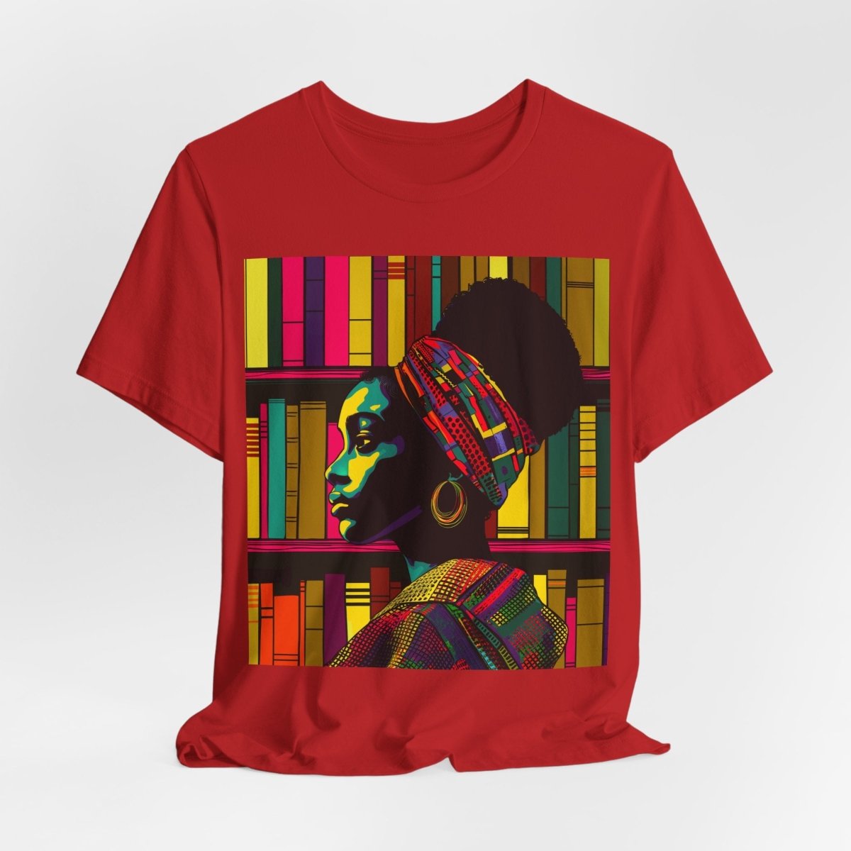Melanin Reader Shirt - Afrocentric Art by The Trini Gee