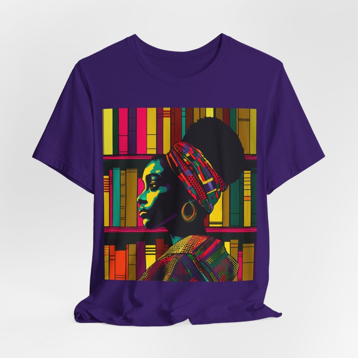 Melanin Reader Shirt - Afrocentric Art by The Trini Gee