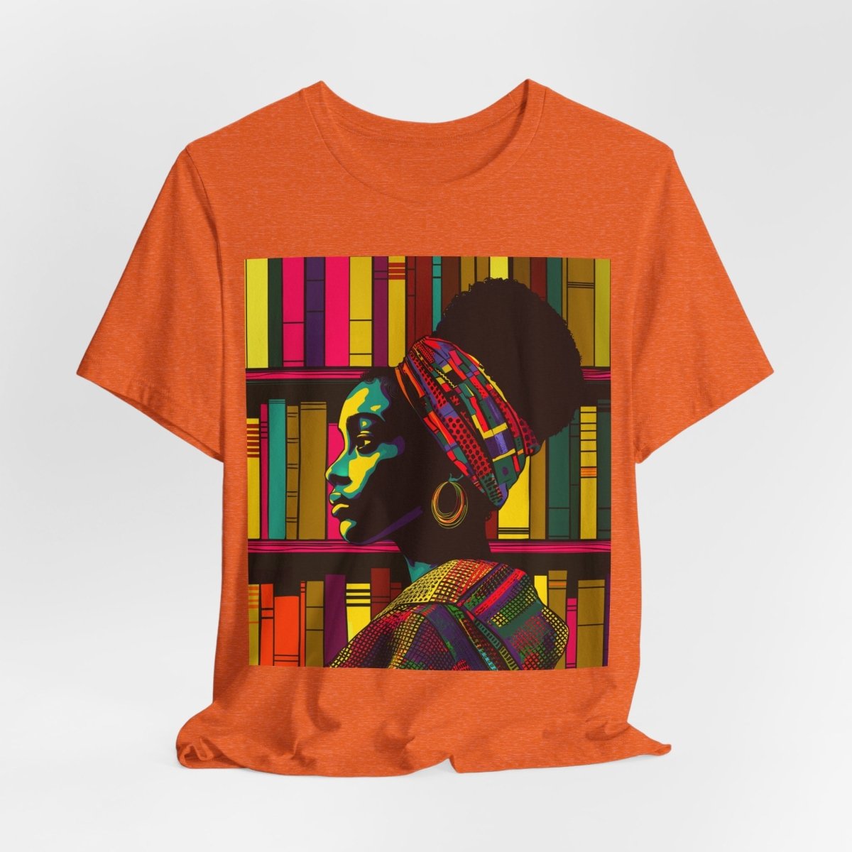 Melanin Reader Shirt - Afrocentric Art by The Trini Gee