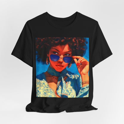 Melanin Shade Shirt - Afrocentric Art by The Trini Gee