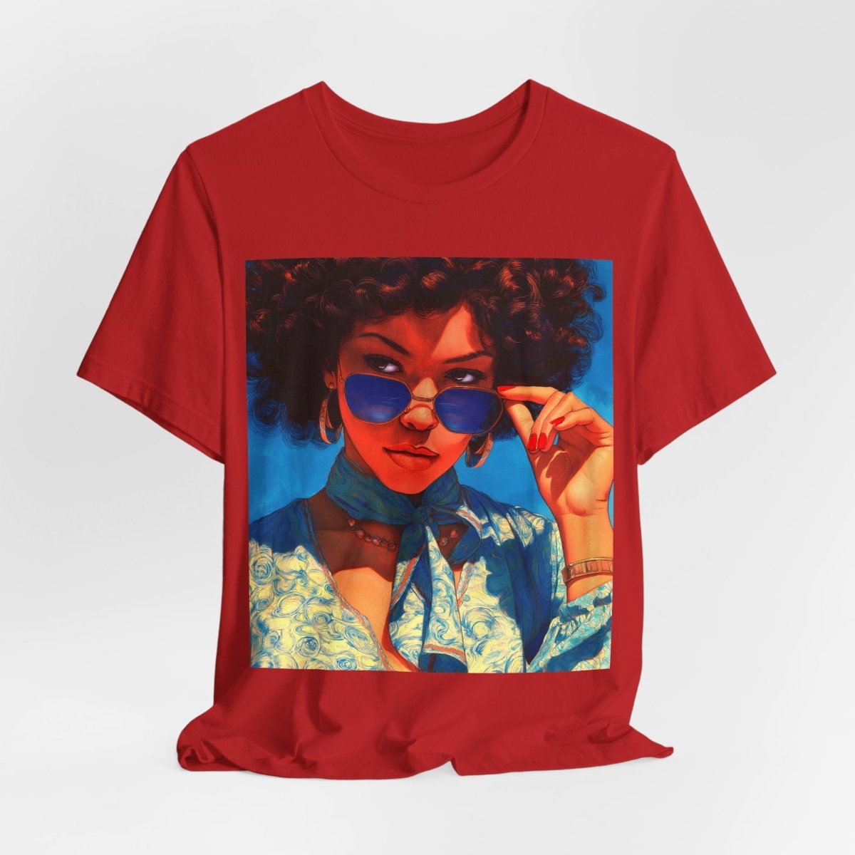 Melanin Shade Shirt - Afrocentric Art by The Trini Gee