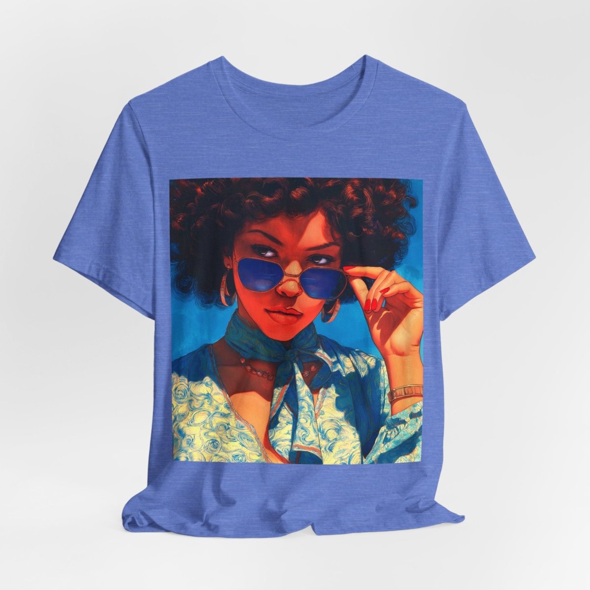 Melanin Shade Shirt - Afrocentric Art by The Trini Gee