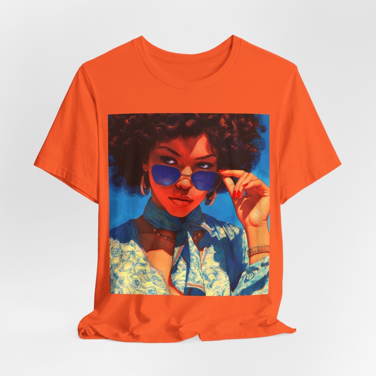 Melanin Shade Shirt - Afrocentric Art by The Trini Gee