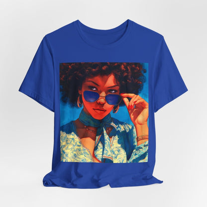 Melanin Shade Shirt - Afrocentric Art by The Trini Gee