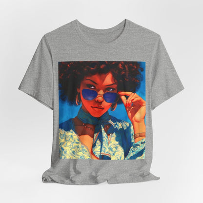 Melanin Shade Shirt - Afrocentric Art by The Trini Gee