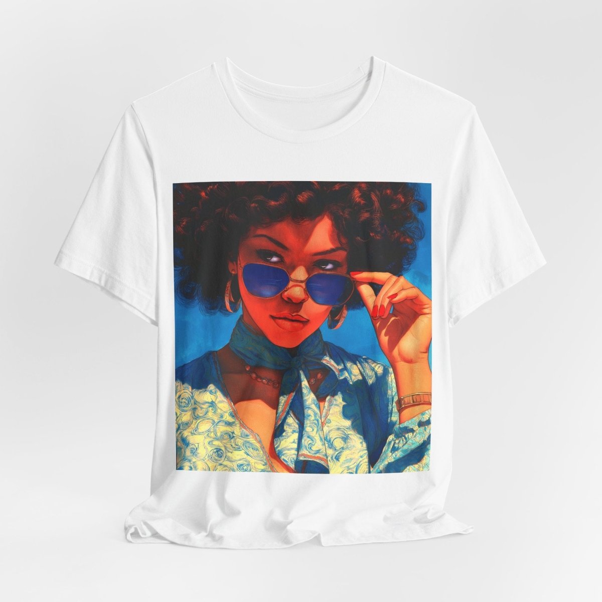 Melanin Shade Shirt - Afrocentric Art by The Trini Gee