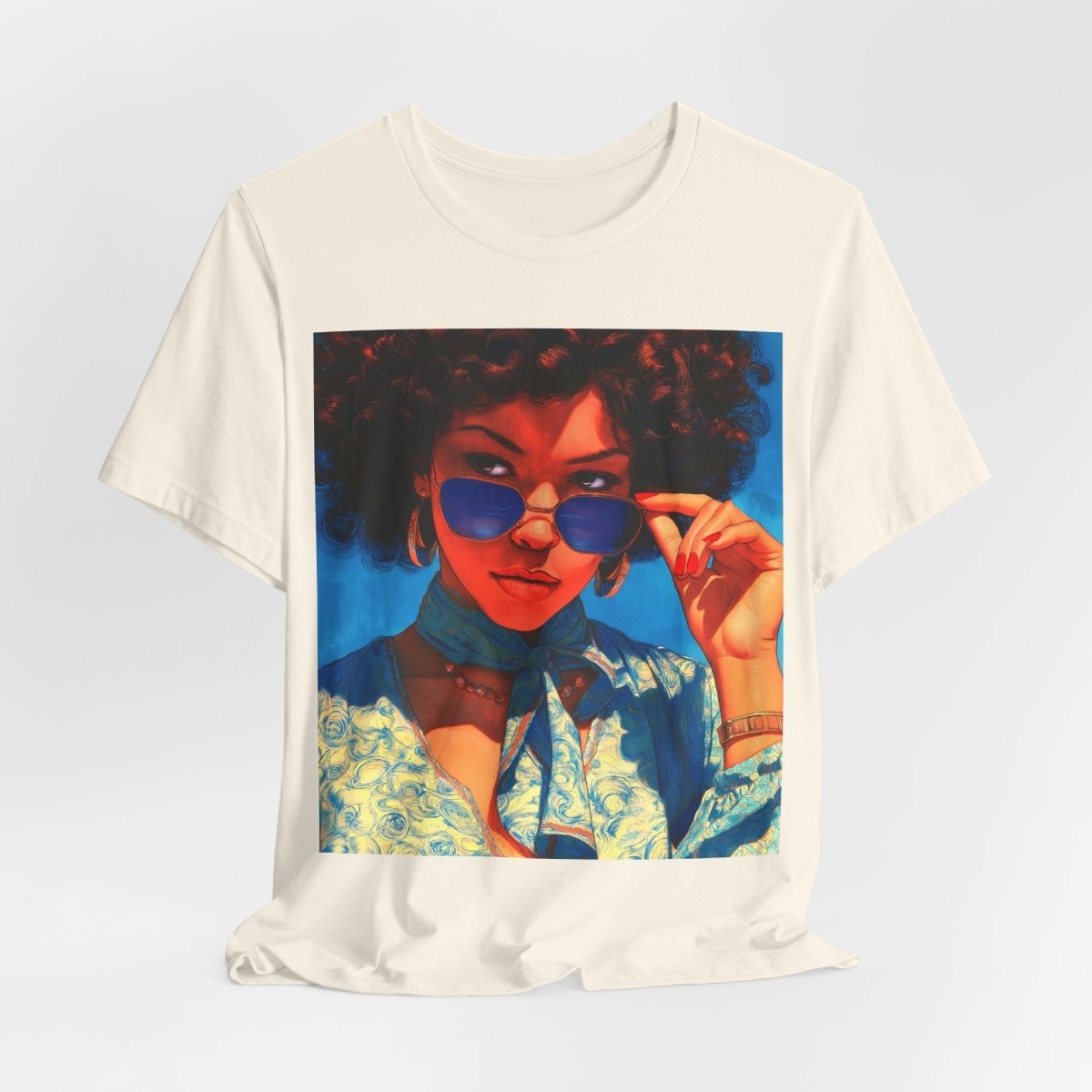 Melanin Shade Shirt - Afrocentric Art by The Trini Gee