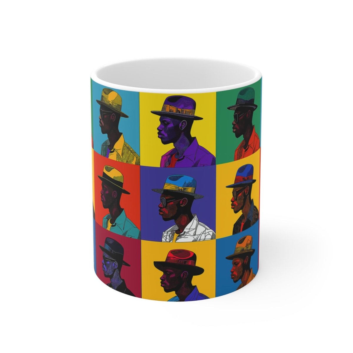 Men in Hats Mug - The Trini Gee