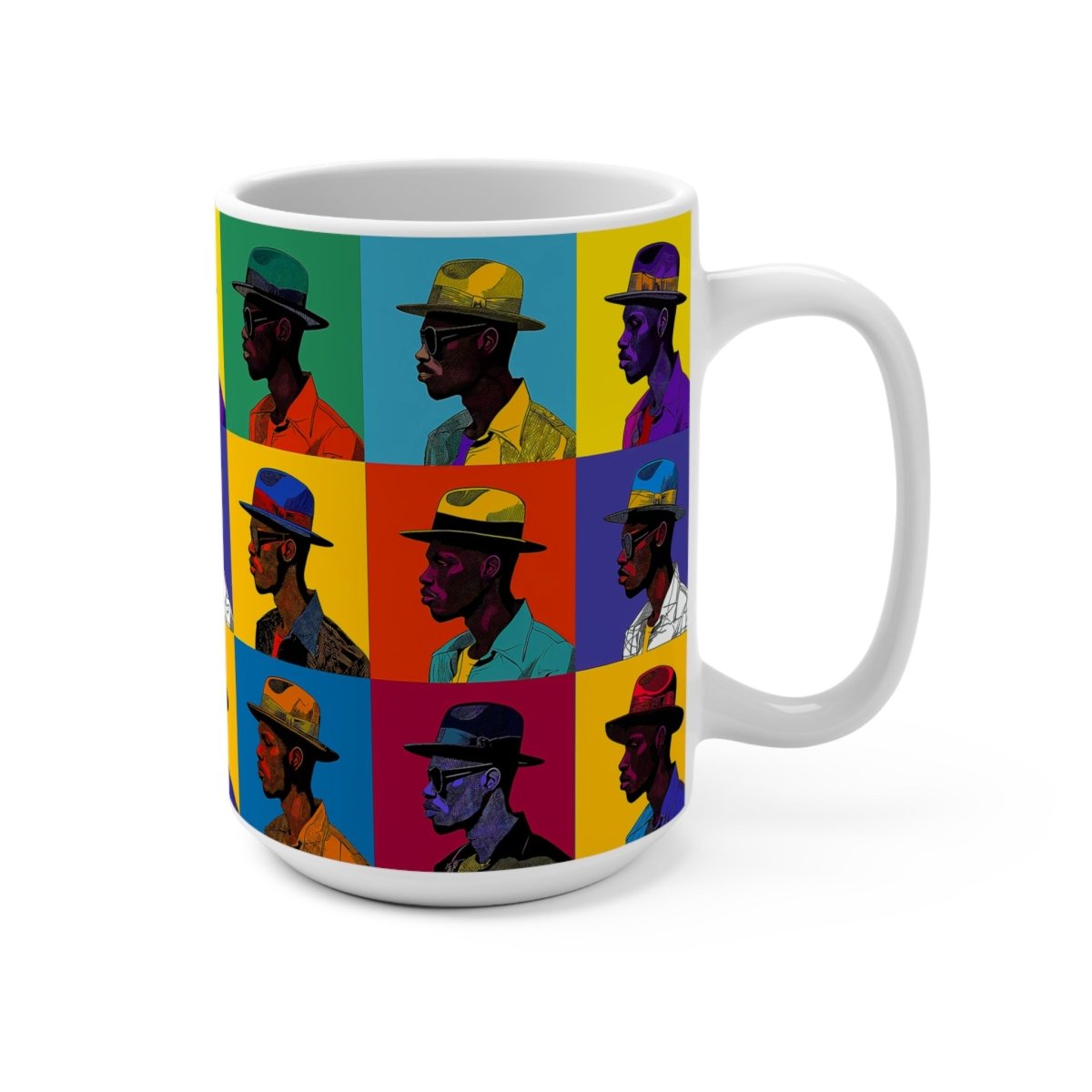 Men in Hats Mug - The Trini Gee