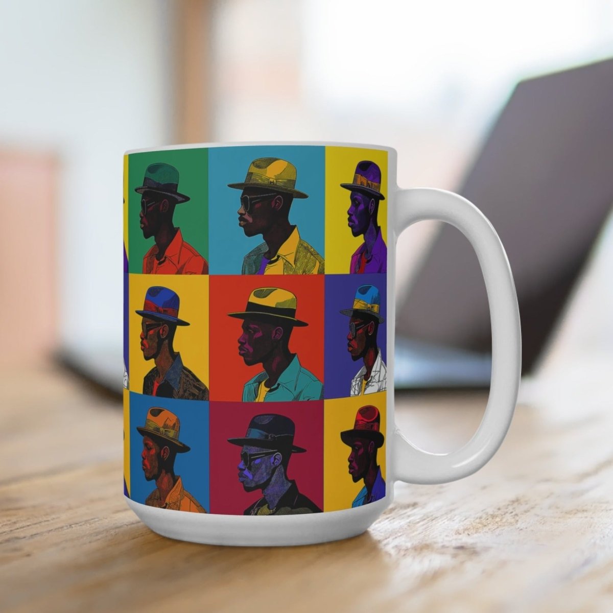 Men in Hats Mug - The Trini Gee