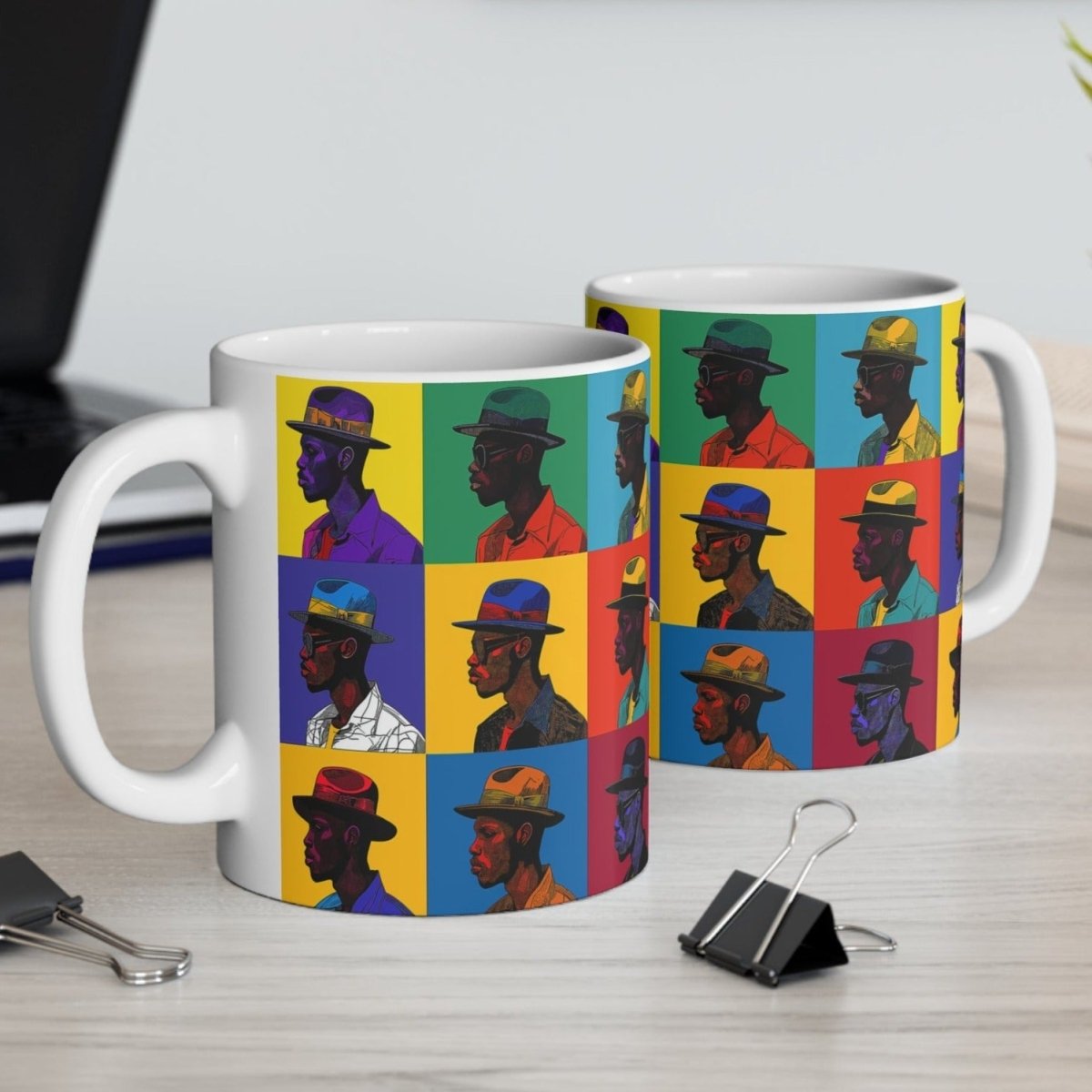 Men in Hats Mug - The Trini Gee