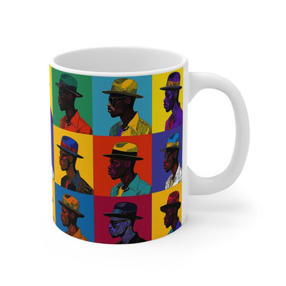 Men in Hats Mug - The Trini Gee