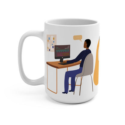 Men in Tech Mug - The Trini Gee