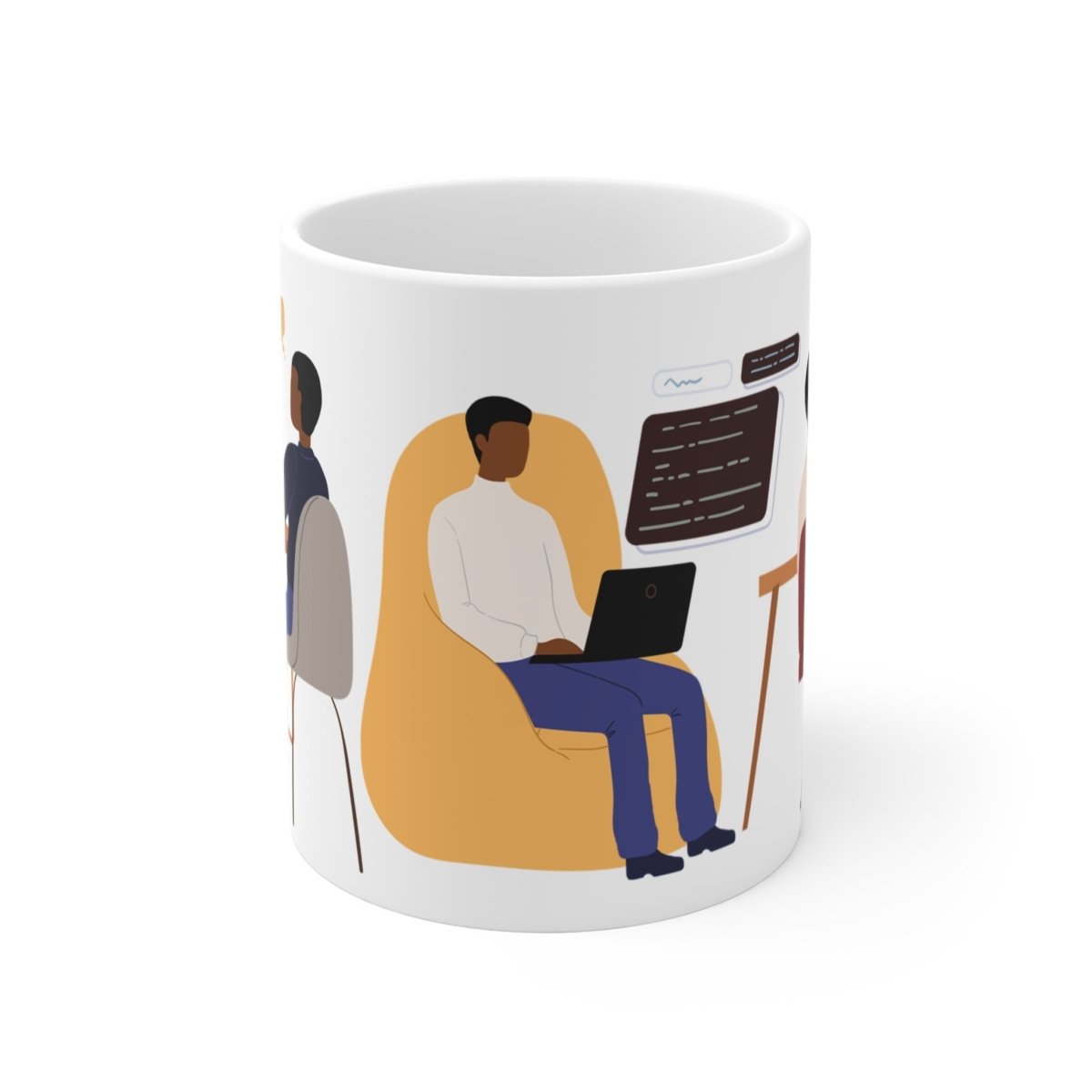Men in Tech Mug - The Trini Gee