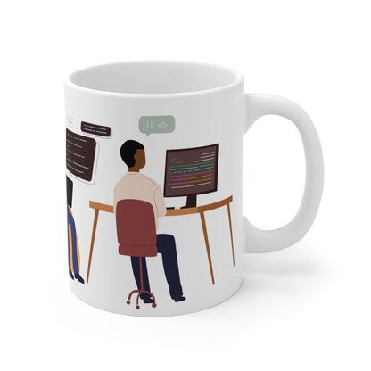 Men in Tech Mug - The Trini Gee